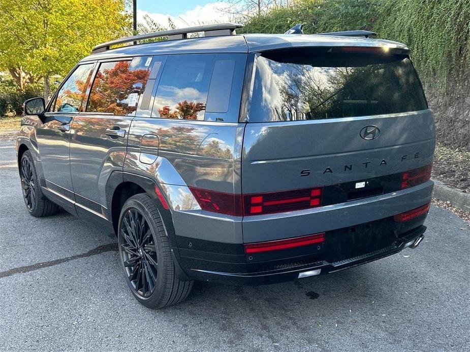 new 2025 Hyundai Santa Fe car, priced at $49,128