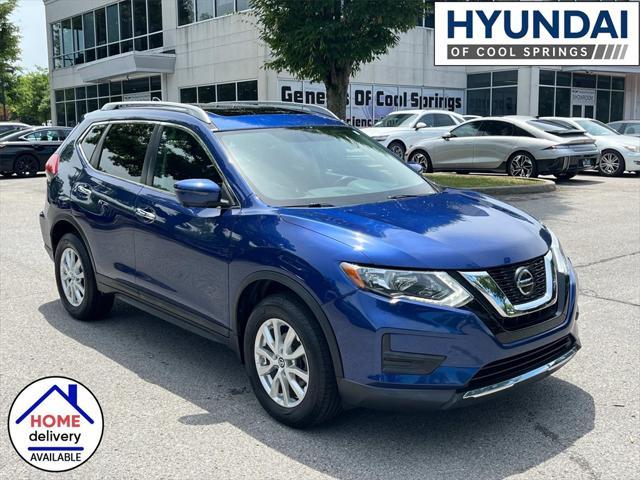 used 2018 Nissan Rogue car, priced at $17,359