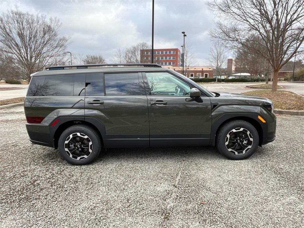 new 2025 Hyundai Santa Fe car, priced at $34,638