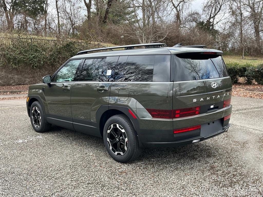 new 2025 Hyundai Santa Fe car, priced at $34,251