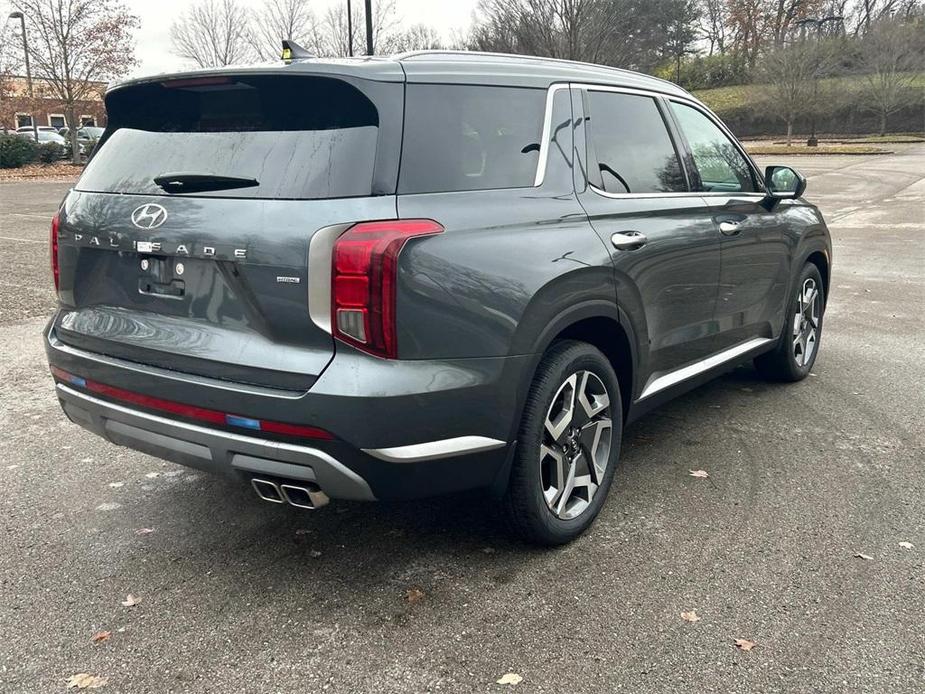 new 2025 Hyundai Palisade car, priced at $47,800