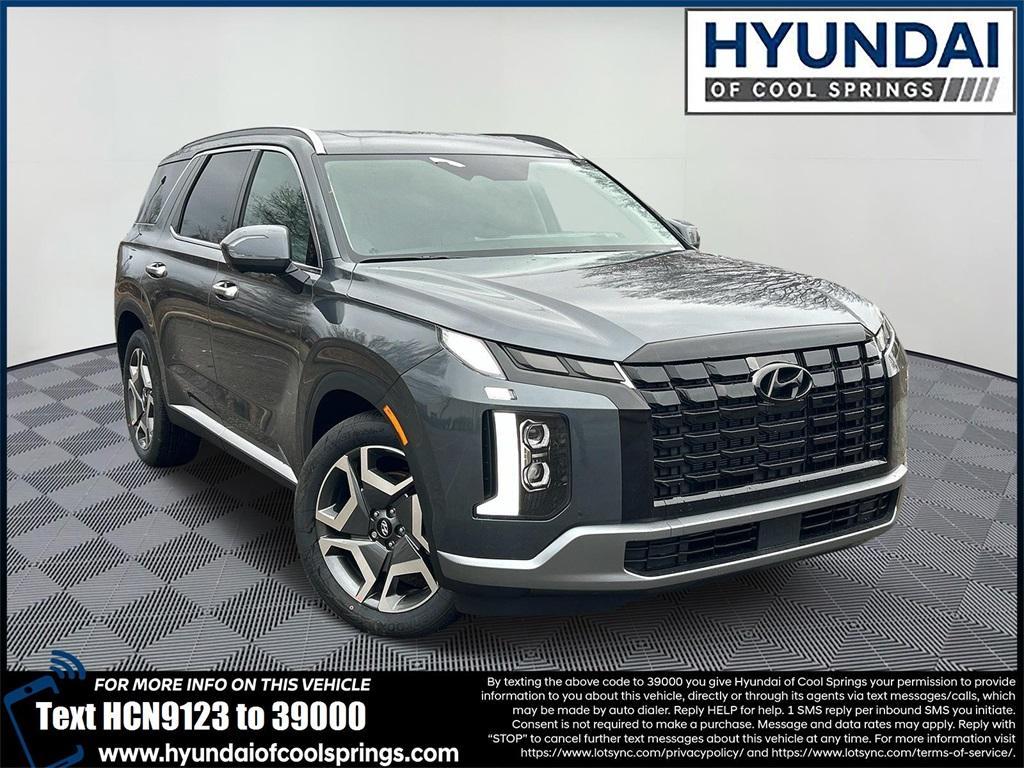 new 2025 Hyundai Palisade car, priced at $47,800