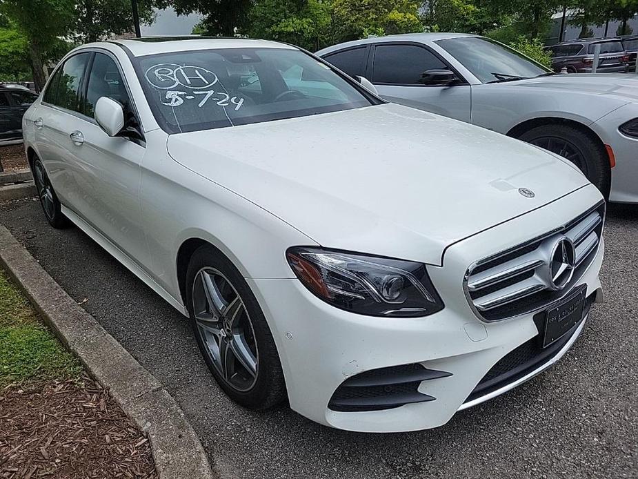 used 2018 Mercedes-Benz E-Class car, priced at $25,611