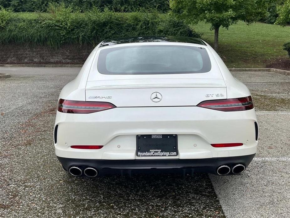 used 2020 Mercedes-Benz AMG GT 53 car, priced at $65,901