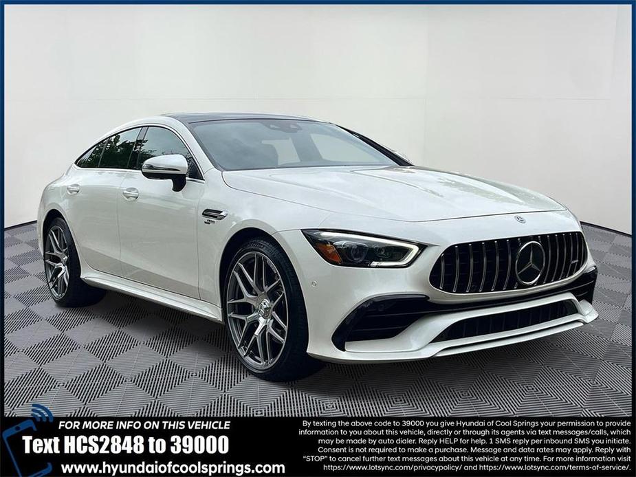 used 2020 Mercedes-Benz AMG GT 53 car, priced at $65,901