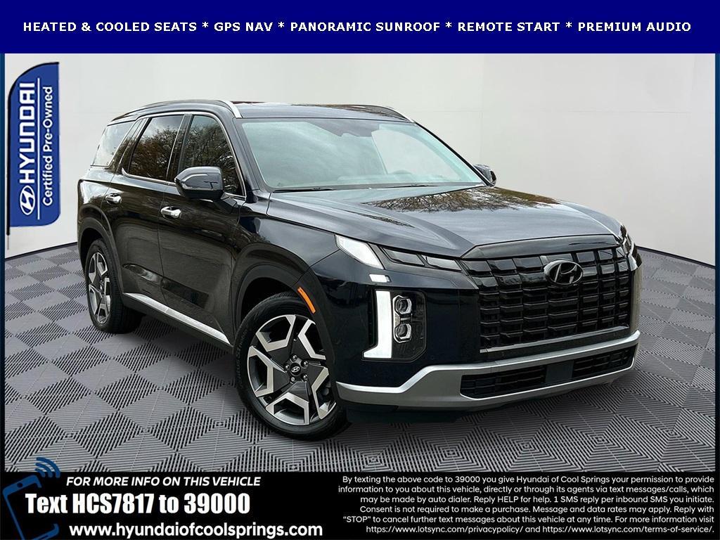 used 2024 Hyundai Palisade car, priced at $43,811