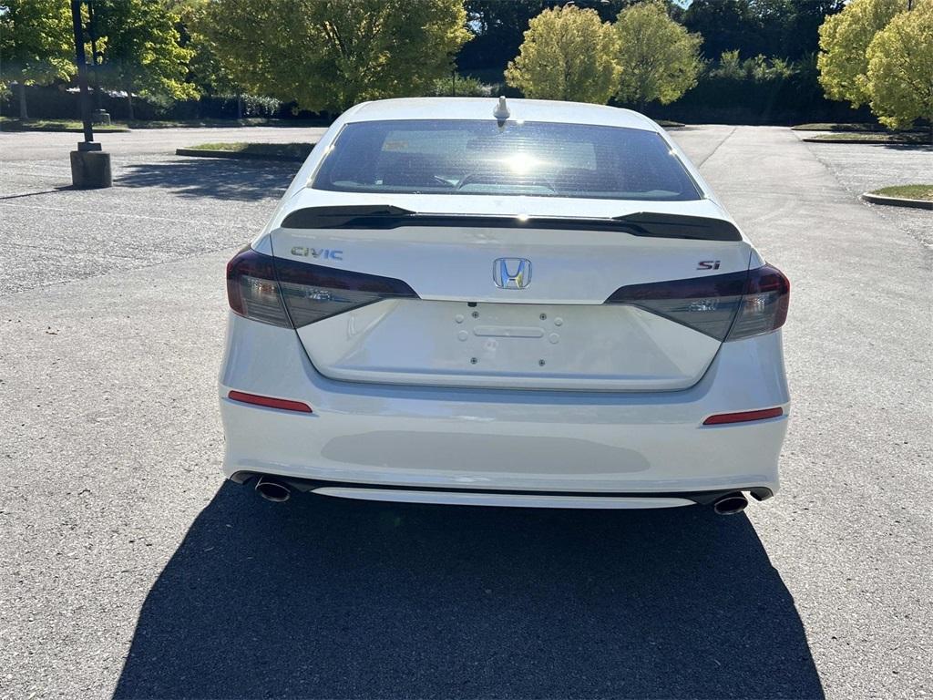 used 2025 Honda Civic Si car, priced at $31,914