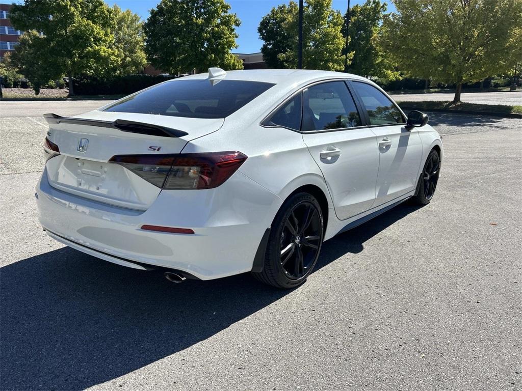 used 2025 Honda Civic Si car, priced at $31,914