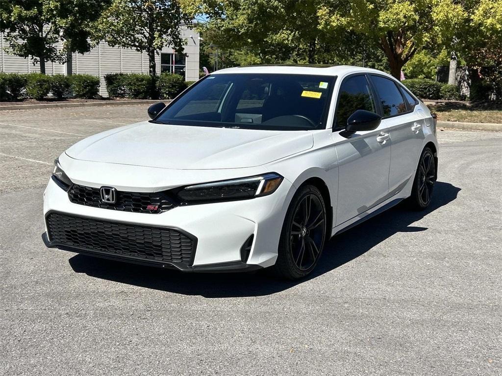 used 2025 Honda Civic Si car, priced at $31,914