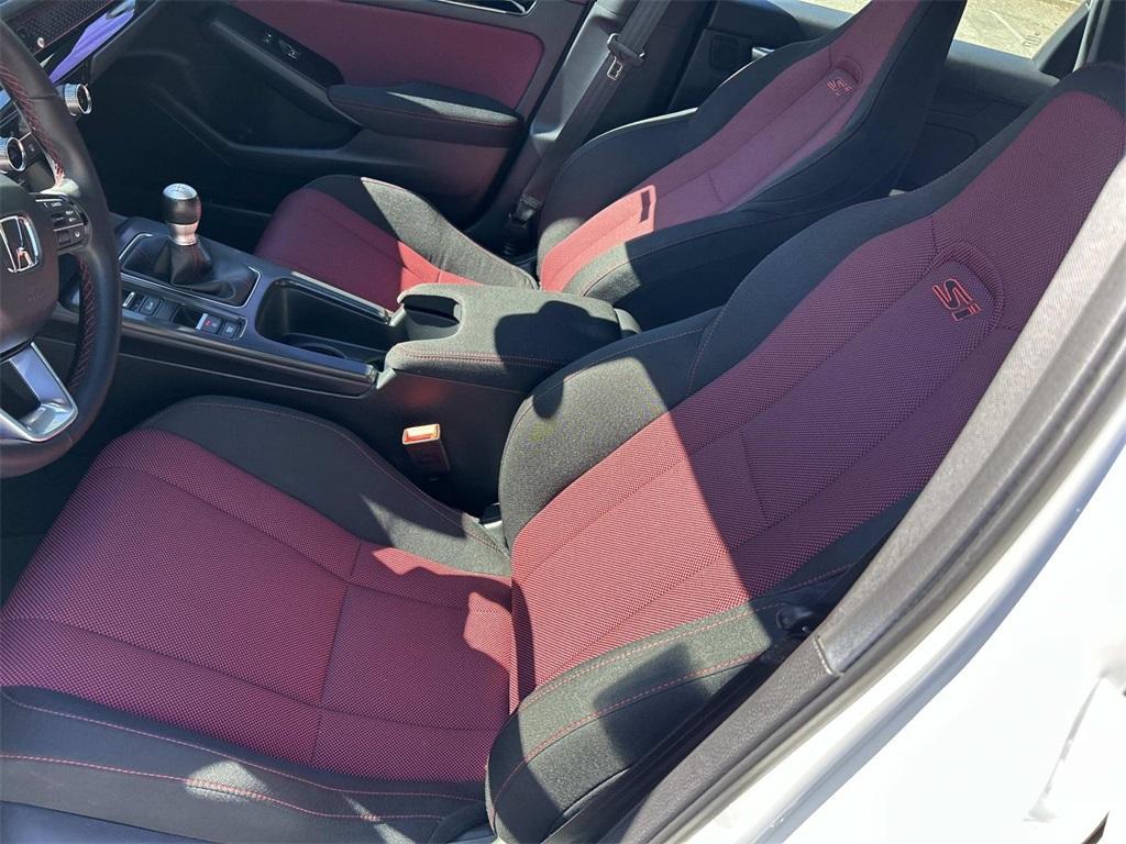 used 2025 Honda Civic Si car, priced at $31,914