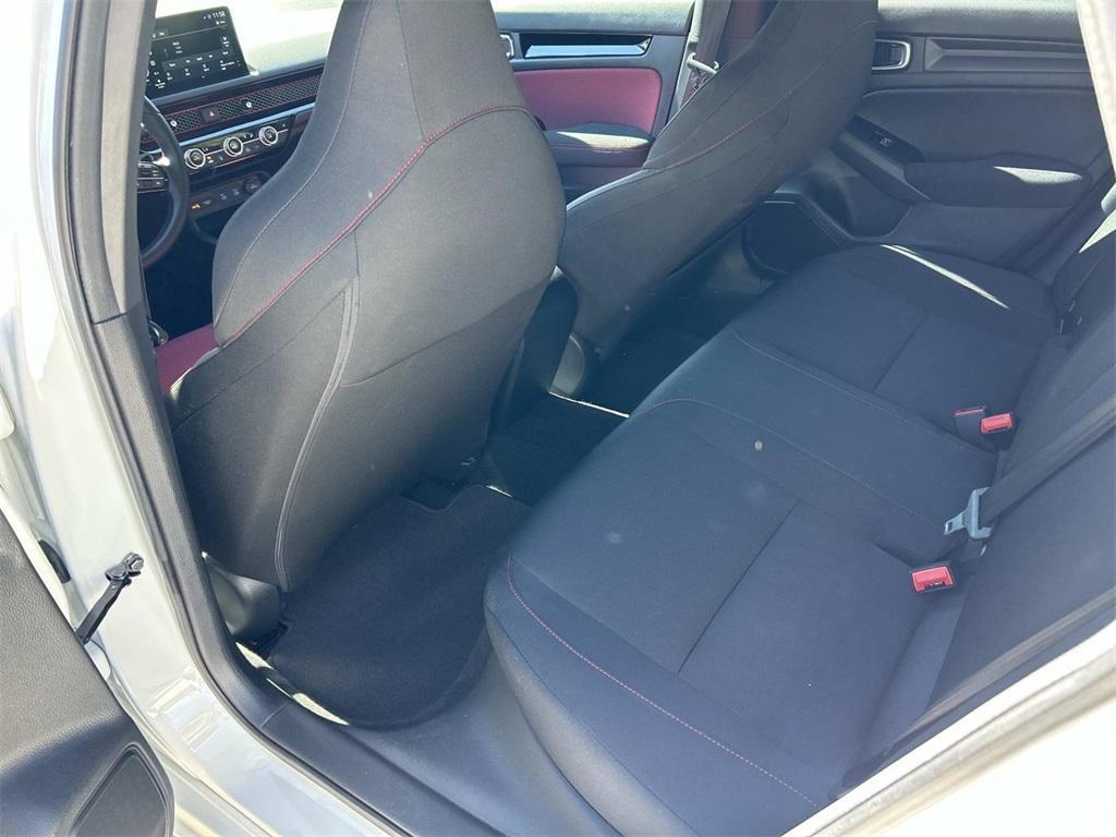 used 2025 Honda Civic Si car, priced at $31,914