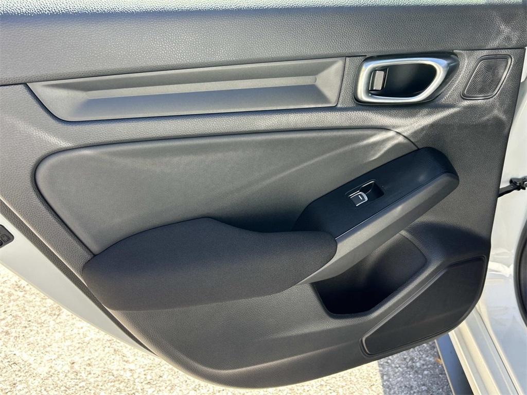 used 2025 Honda Civic Si car, priced at $31,914