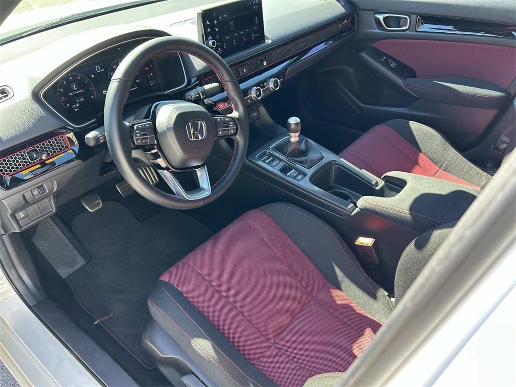 used 2025 Honda Civic Si car, priced at $31,914