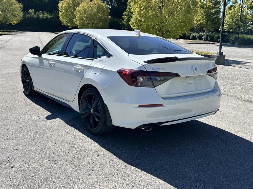used 2025 Honda Civic Si car, priced at $31,914