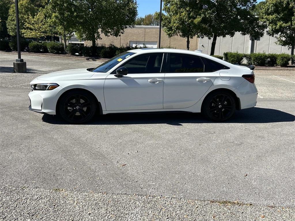 used 2025 Honda Civic Si car, priced at $31,914