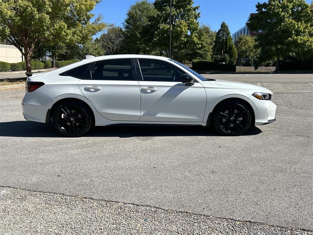 used 2025 Honda Civic Si car, priced at $31,914