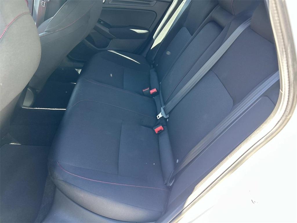 used 2025 Honda Civic Si car, priced at $31,914