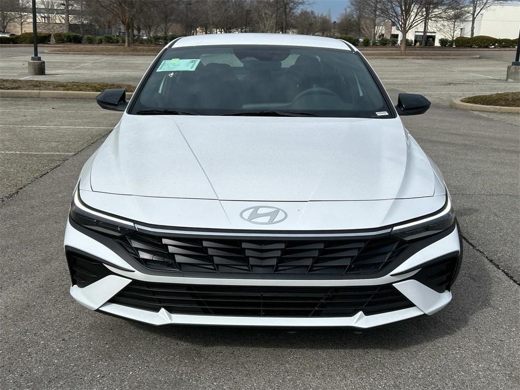 new 2025 Hyundai Elantra car, priced at $23,600