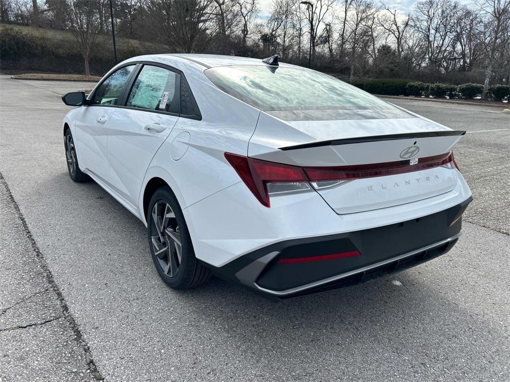 new 2025 Hyundai Elantra car, priced at $23,600