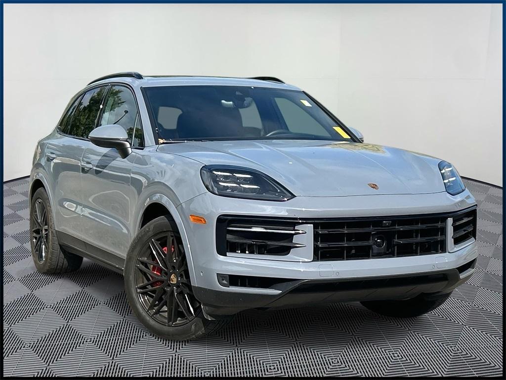 used 2024 Porsche Cayenne car, priced at $99,912