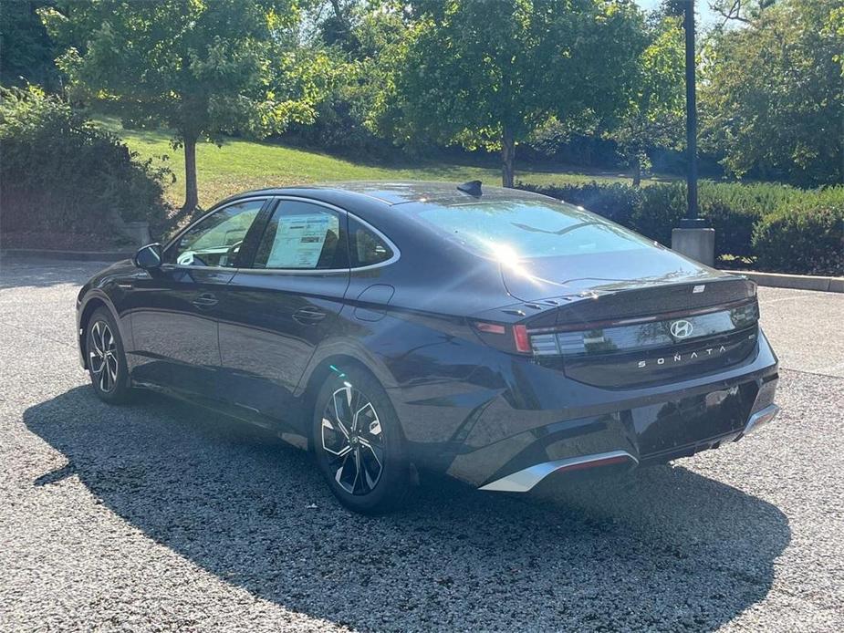 new 2025 Hyundai Sonata car, priced at $30,390