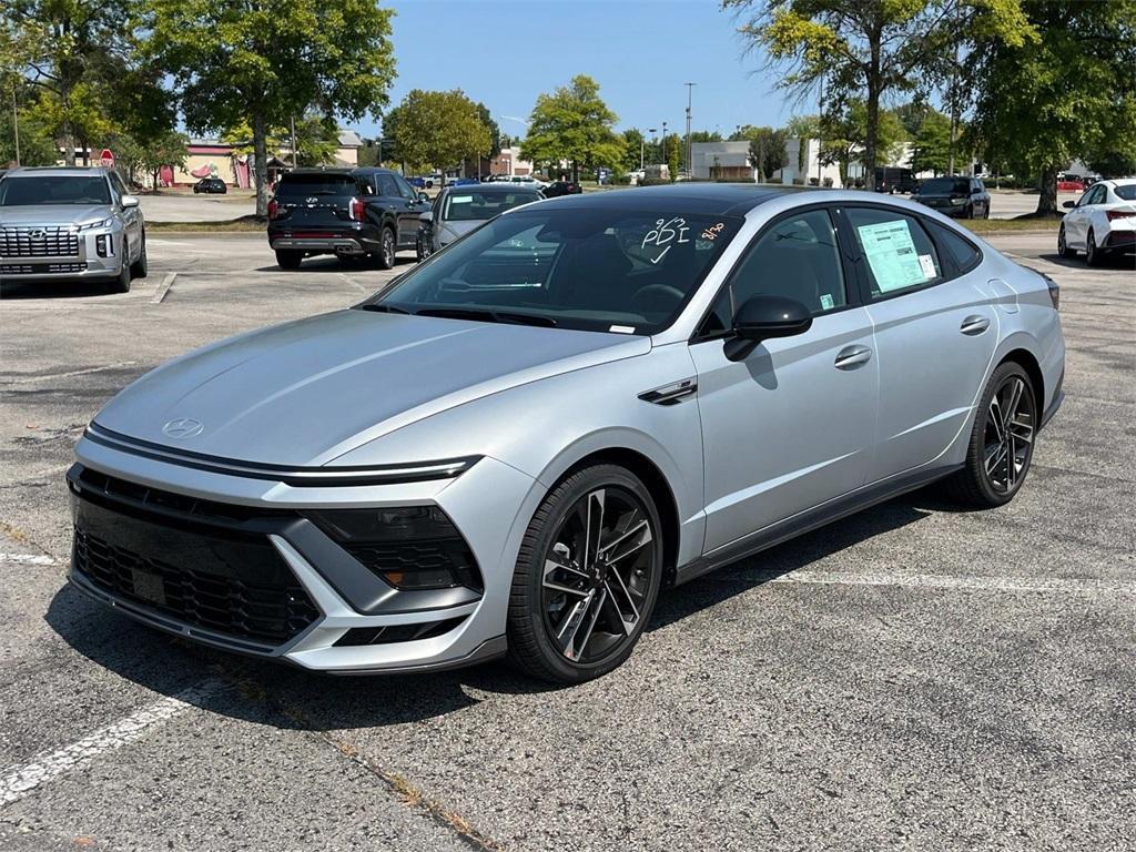 new 2025 Hyundai Sonata car, priced at $36,603