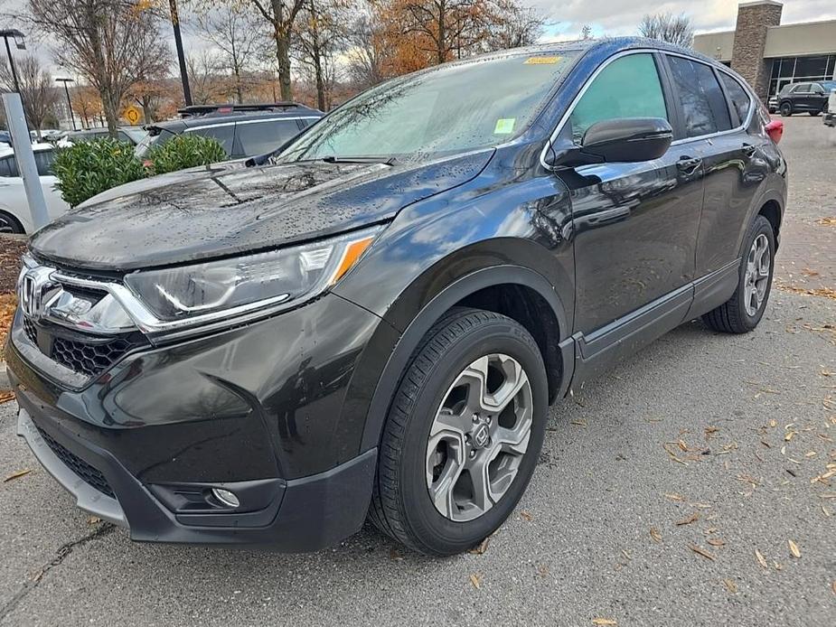 used 2017 Honda CR-V car, priced at $23,902