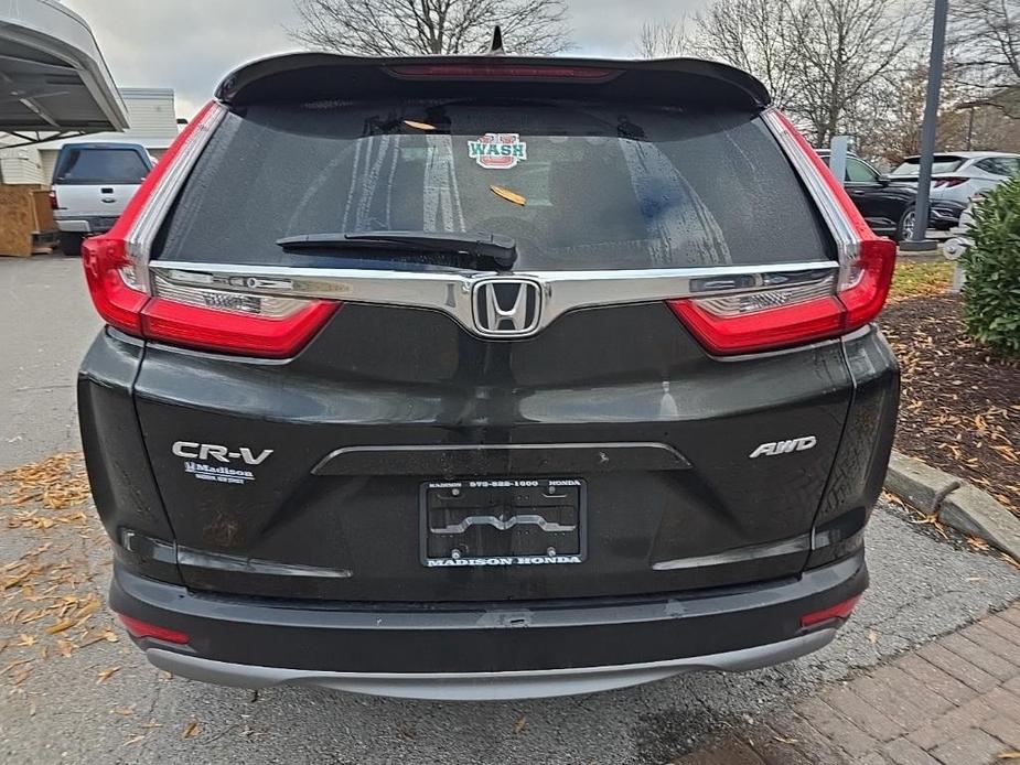 used 2017 Honda CR-V car, priced at $23,902