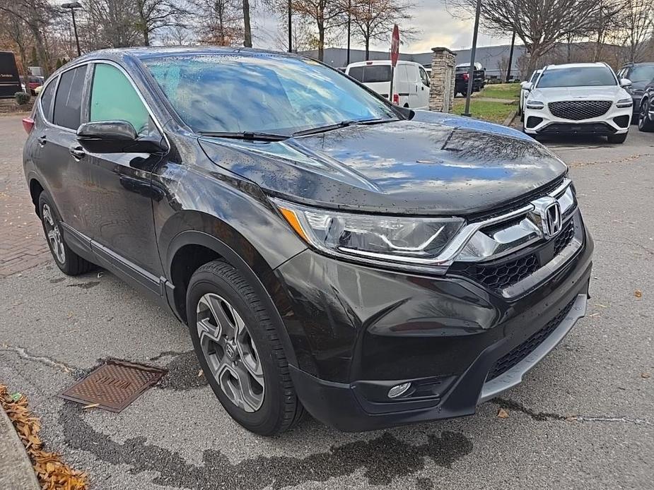 used 2017 Honda CR-V car, priced at $23,902