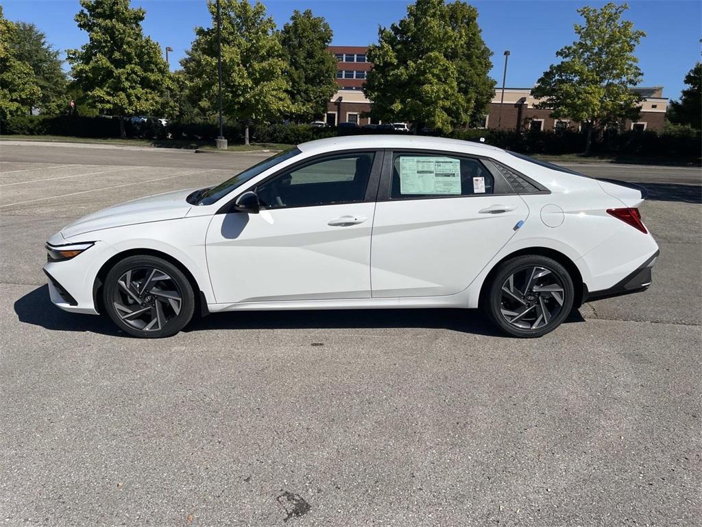 new 2025 Hyundai ELANTRA HEV car, priced at $27,280