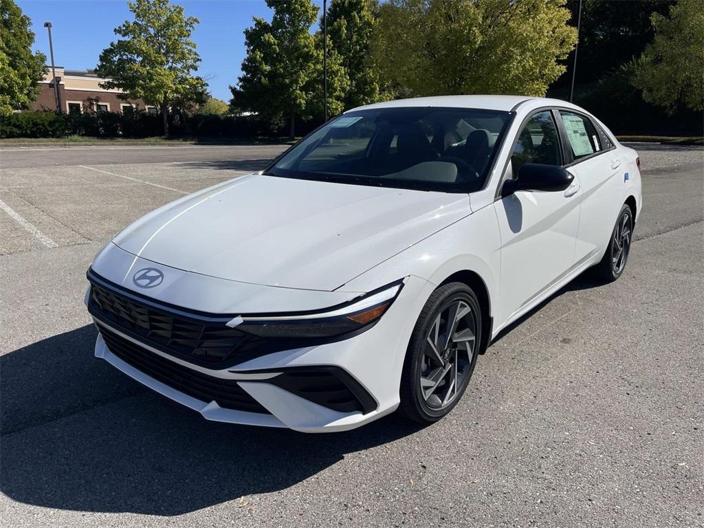 new 2025 Hyundai ELANTRA HEV car, priced at $27,280