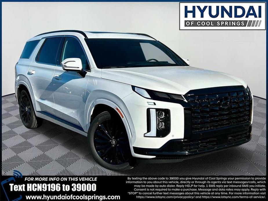 new 2025 Hyundai Palisade car, priced at $54,864