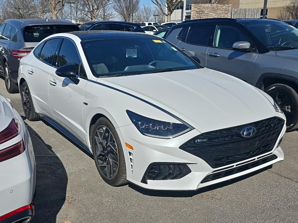 used 2023 Hyundai Sonata car, priced at $27,811