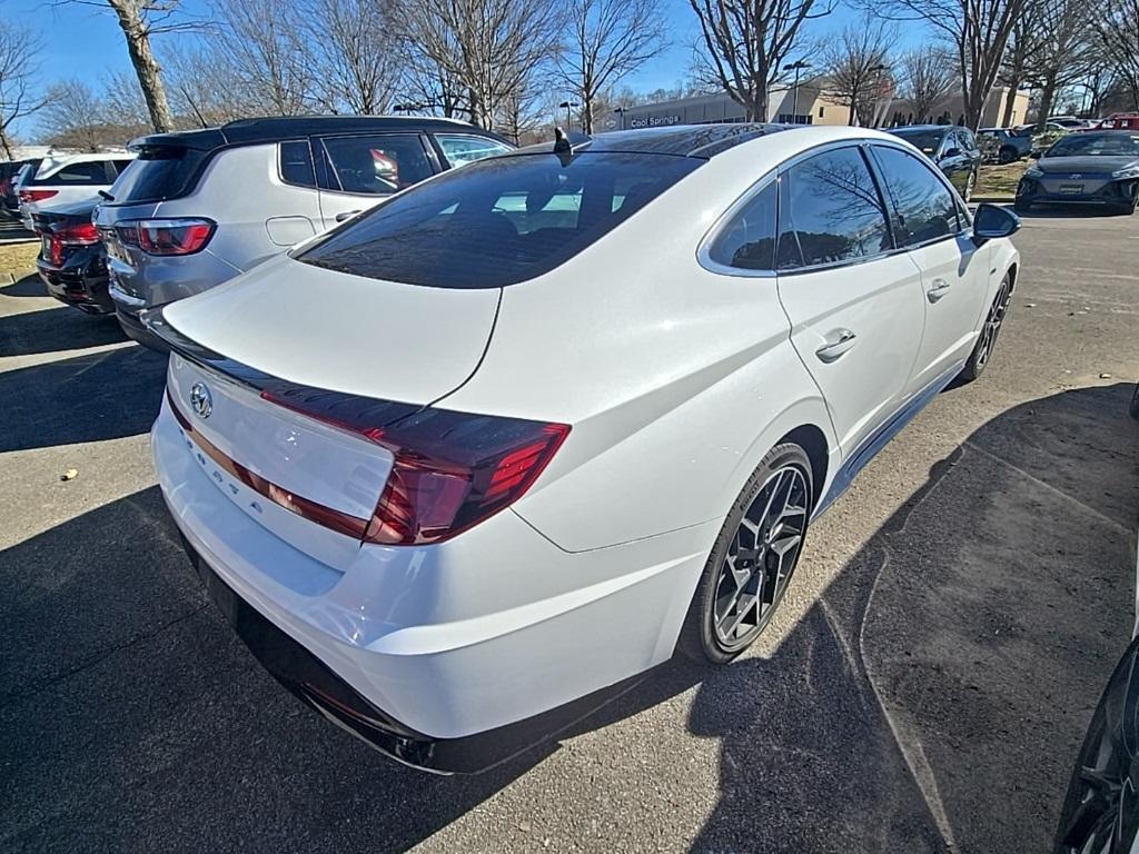 used 2023 Hyundai Sonata car, priced at $27,811