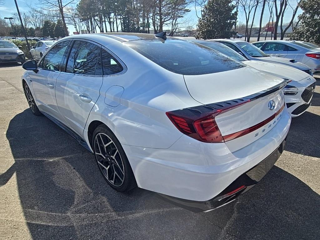 used 2023 Hyundai Sonata car, priced at $27,811