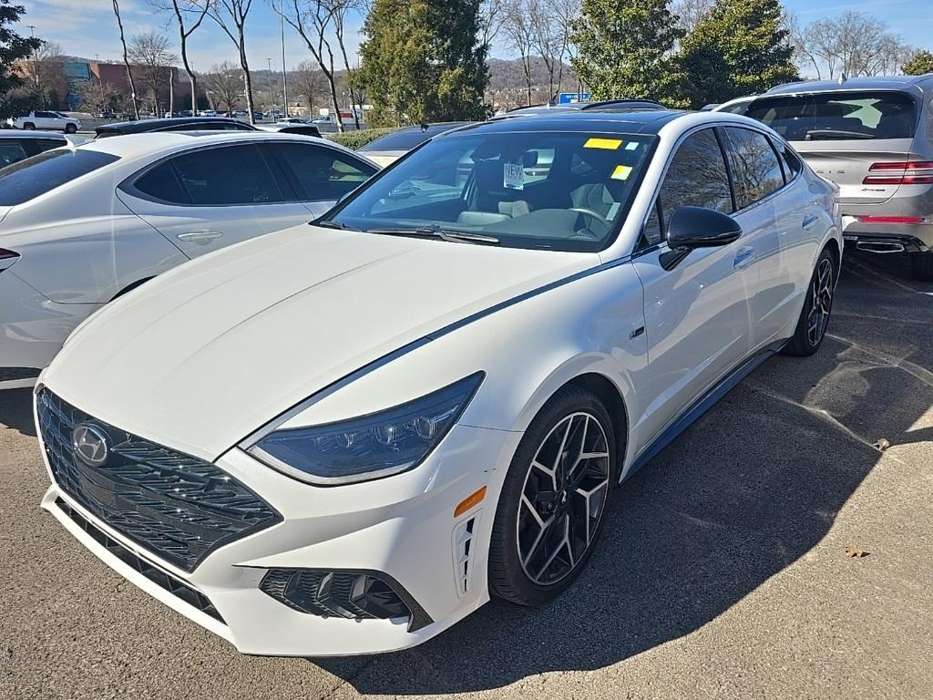 used 2023 Hyundai Sonata car, priced at $27,811