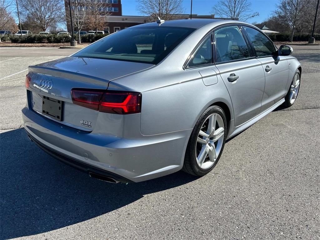 used 2016 Audi A6 car, priced at $19,921