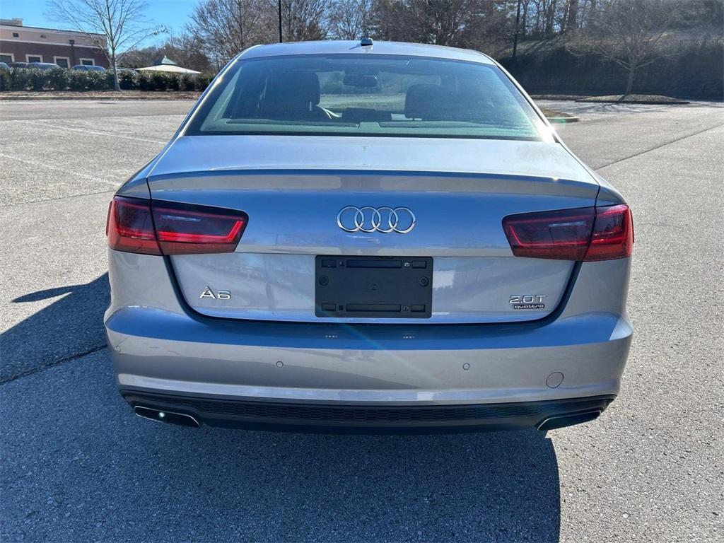 used 2016 Audi A6 car, priced at $19,921