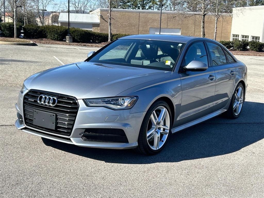 used 2016 Audi A6 car, priced at $19,921