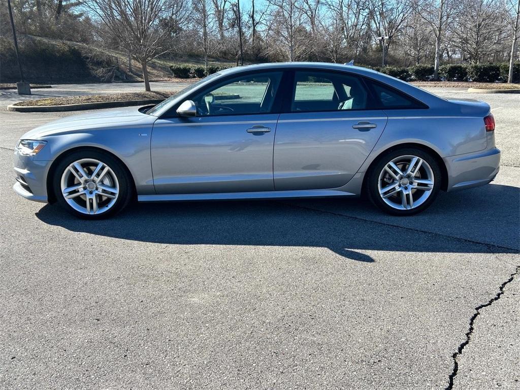 used 2016 Audi A6 car, priced at $19,921