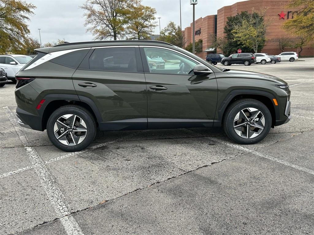 new 2025 Hyundai Tucson car, priced at $33,151