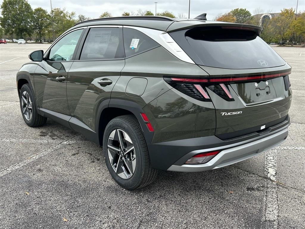 new 2025 Hyundai Tucson car, priced at $33,151