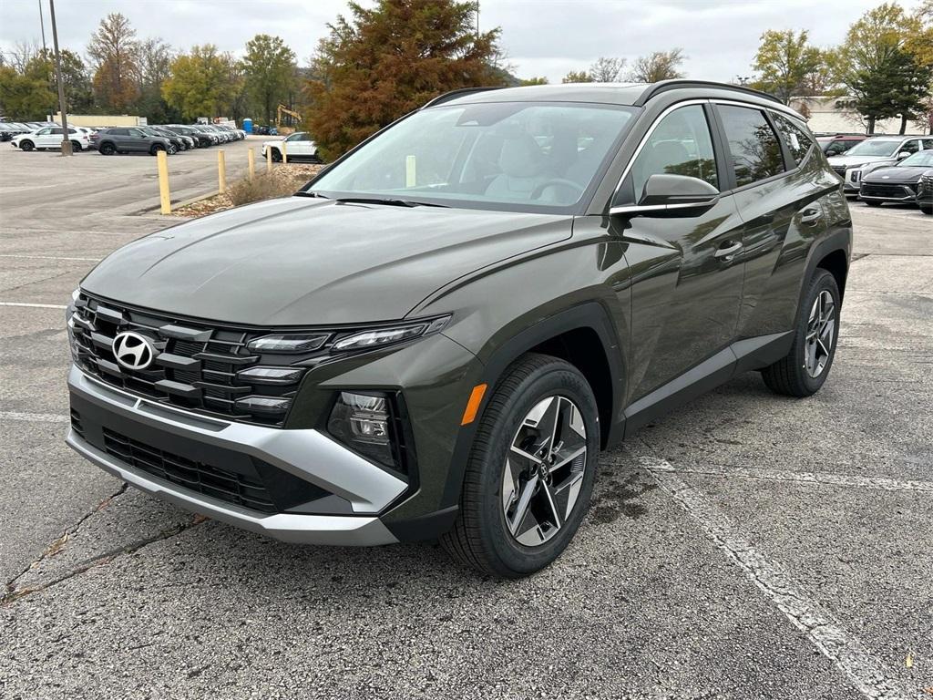 new 2025 Hyundai Tucson car, priced at $33,151