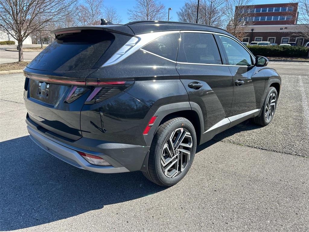 new 2025 Hyundai Tucson car, priced at $37,118