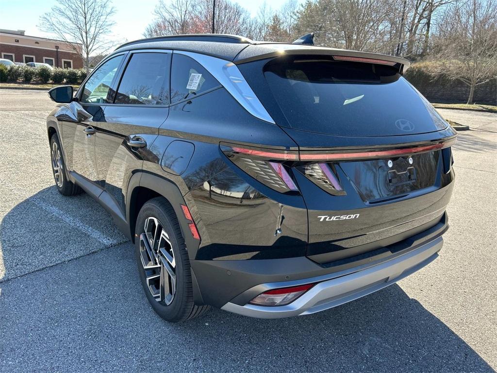 new 2025 Hyundai Tucson car, priced at $37,118