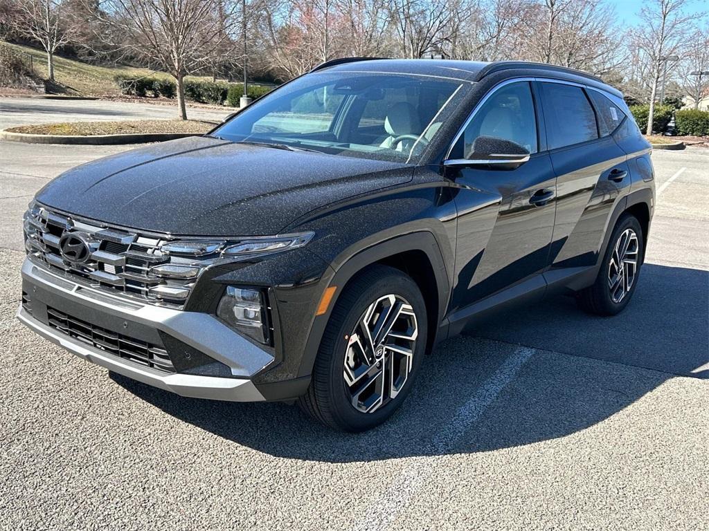 new 2025 Hyundai Tucson car, priced at $37,118