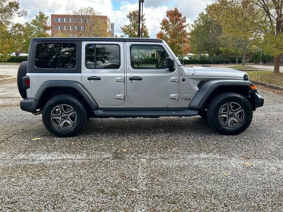 used 2019 Jeep Wrangler Unlimited car, priced at $23,912