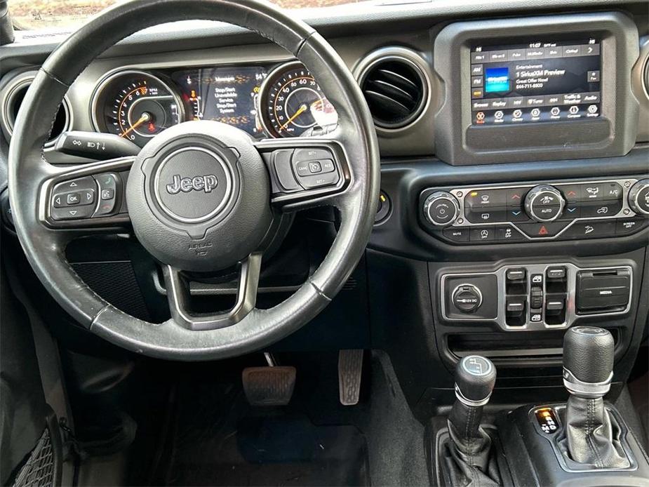 used 2019 Jeep Wrangler Unlimited car, priced at $23,912