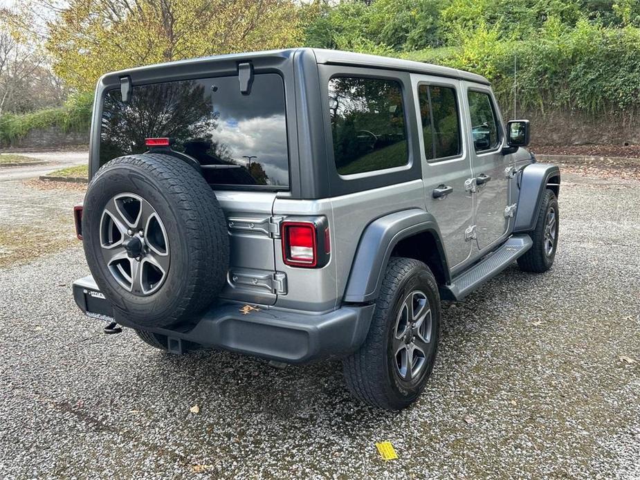 used 2019 Jeep Wrangler Unlimited car, priced at $23,912