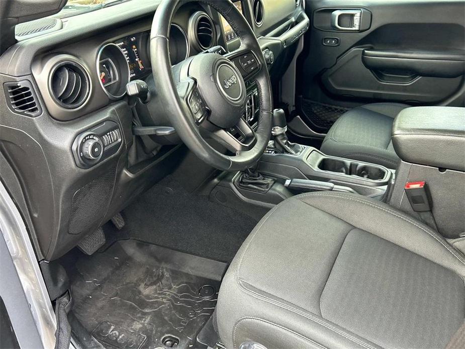 used 2019 Jeep Wrangler Unlimited car, priced at $23,912